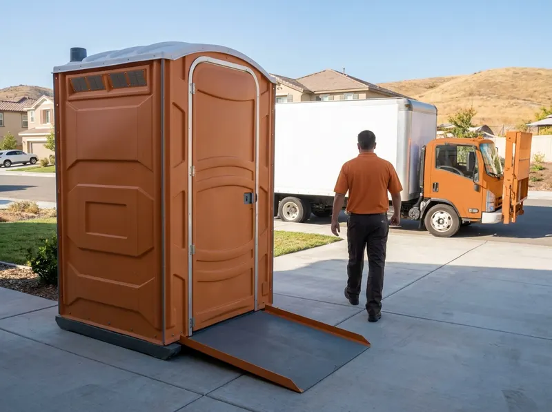 ADA / Handicap-Accessible Porta Potty in Menifee, CA
