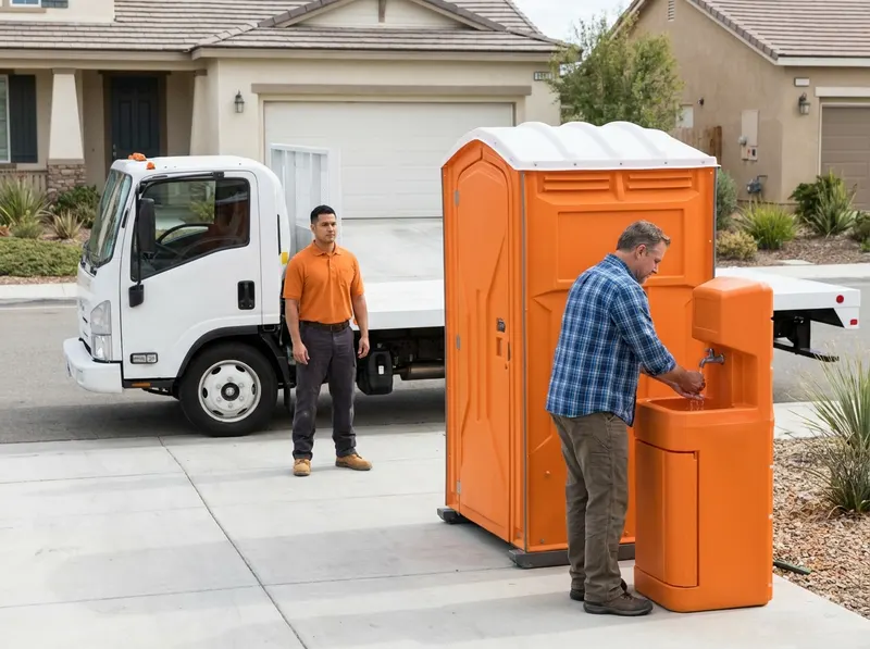 Handwashing Station Rental in Menifee, CA