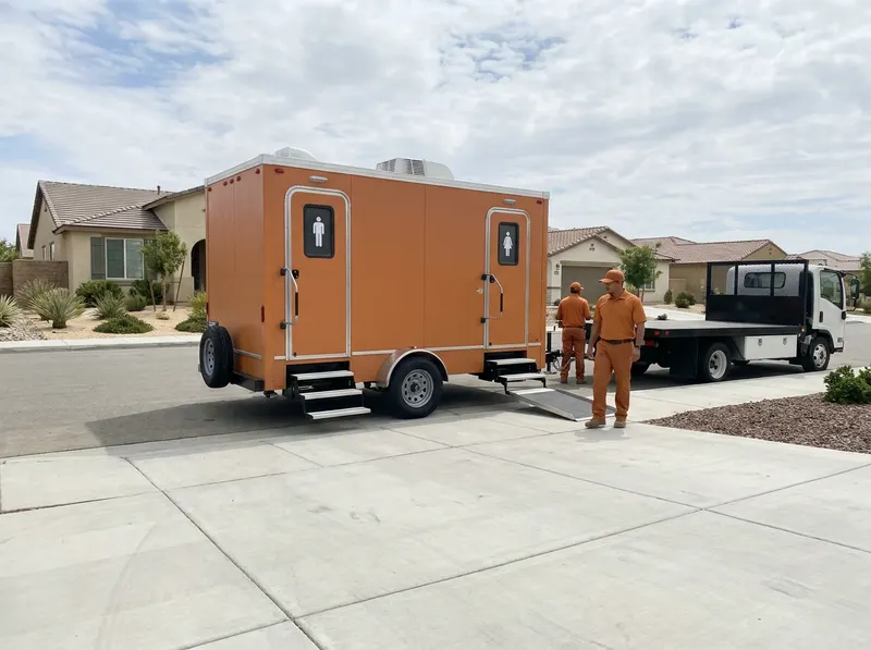 VIP / Luxury Restroom Trailer Rental in Menifee, CA