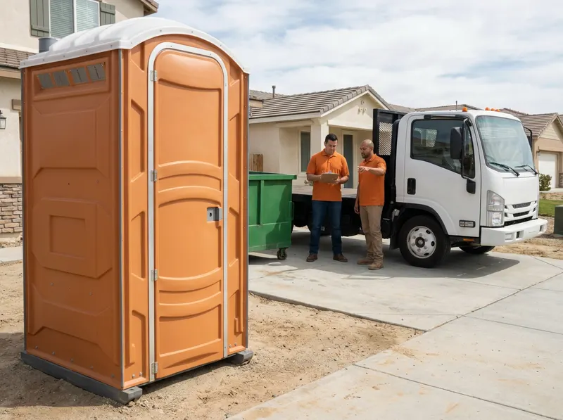 Standard Porta Potty Rental in Menifee, CA
